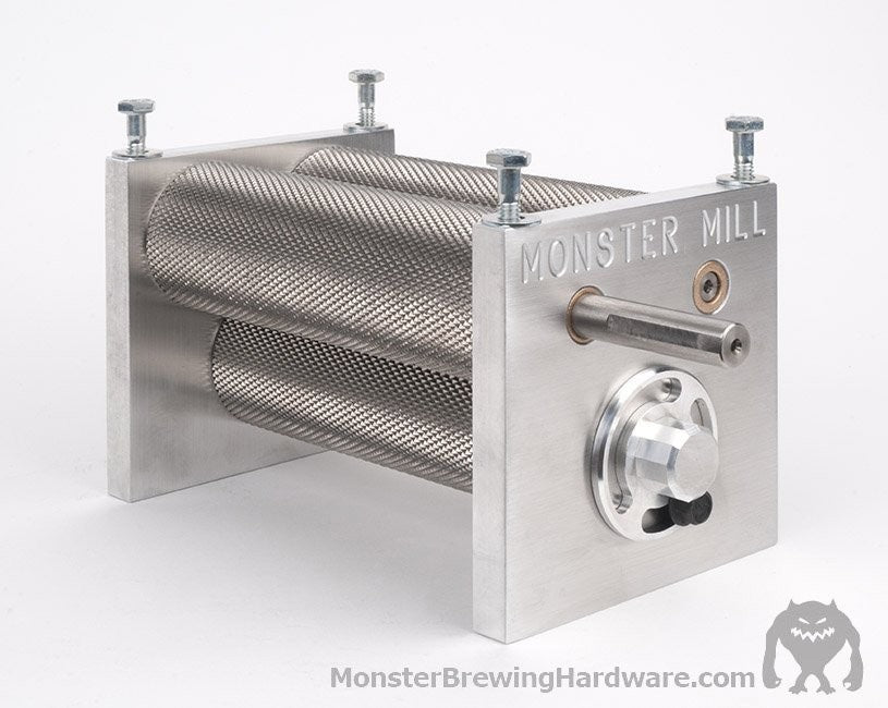 Monster Mill MM3-Pro HT, komplett med base og trakt