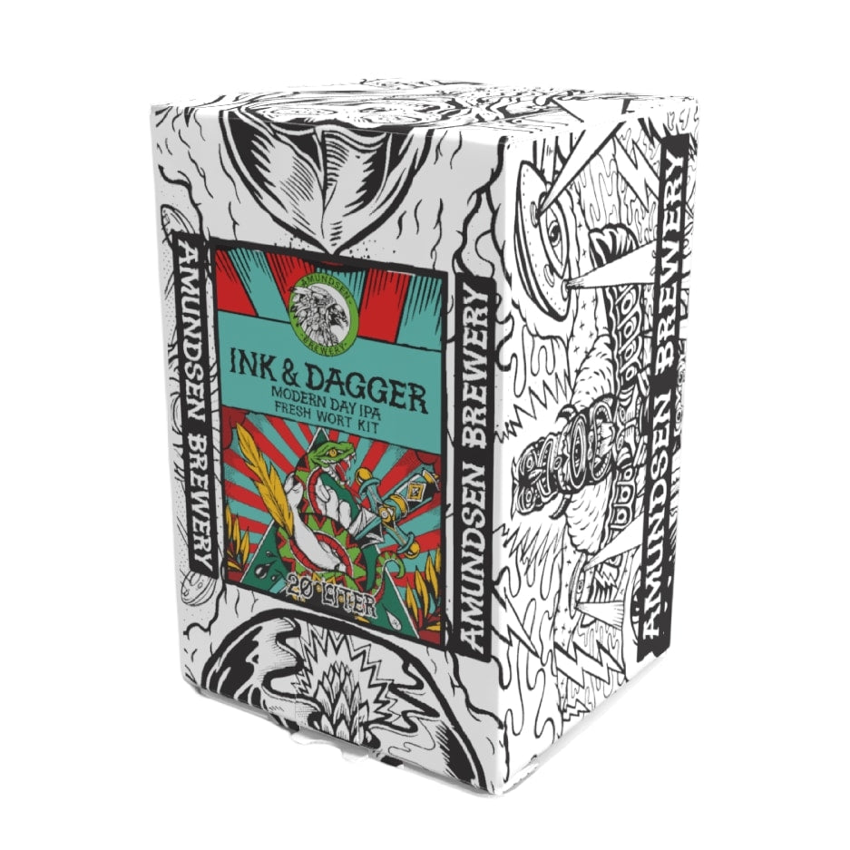 Amundsen Ink & Dagger - 20L Fresh Wort Kit