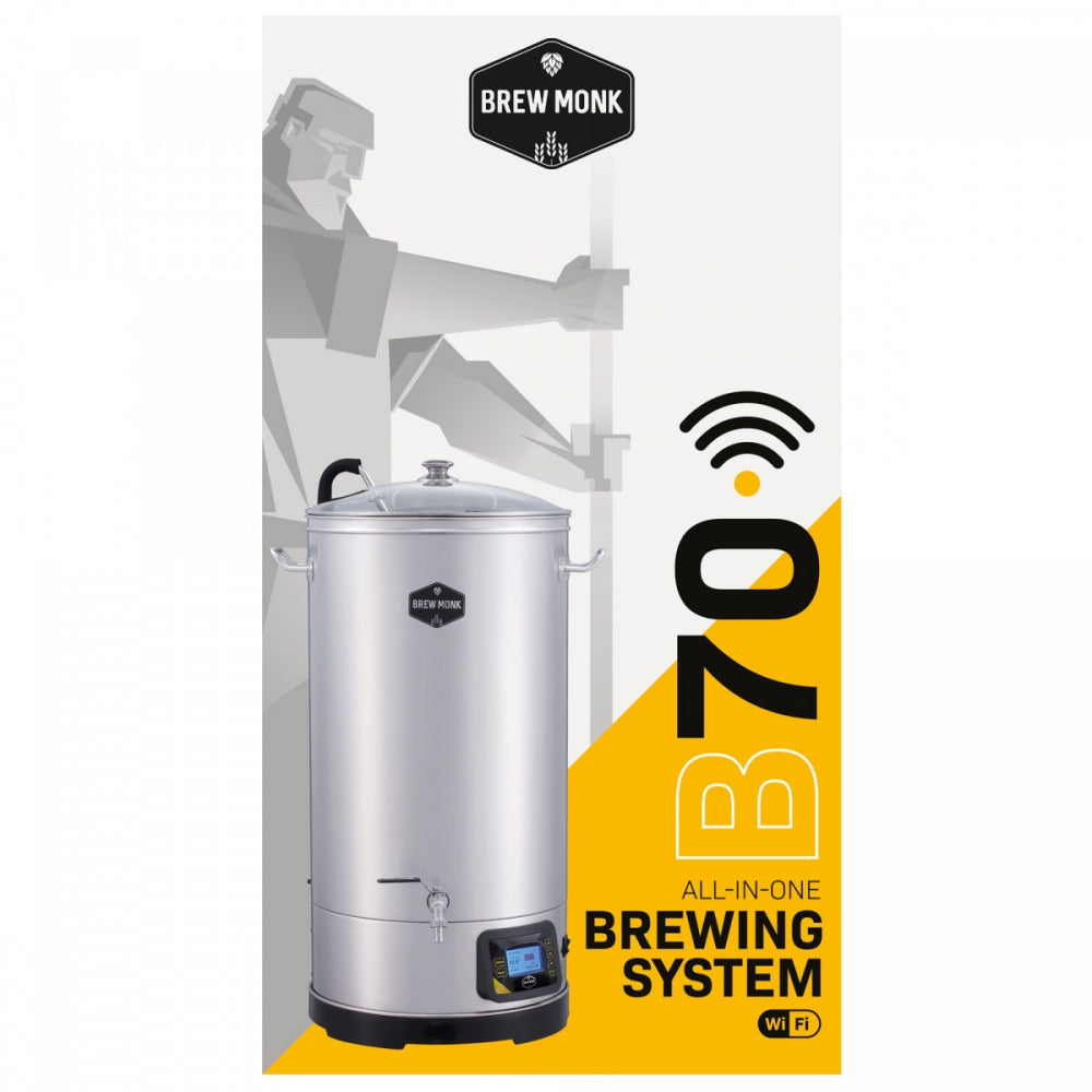 Brew Monk B70 Wi-Fi bryggemaskin
