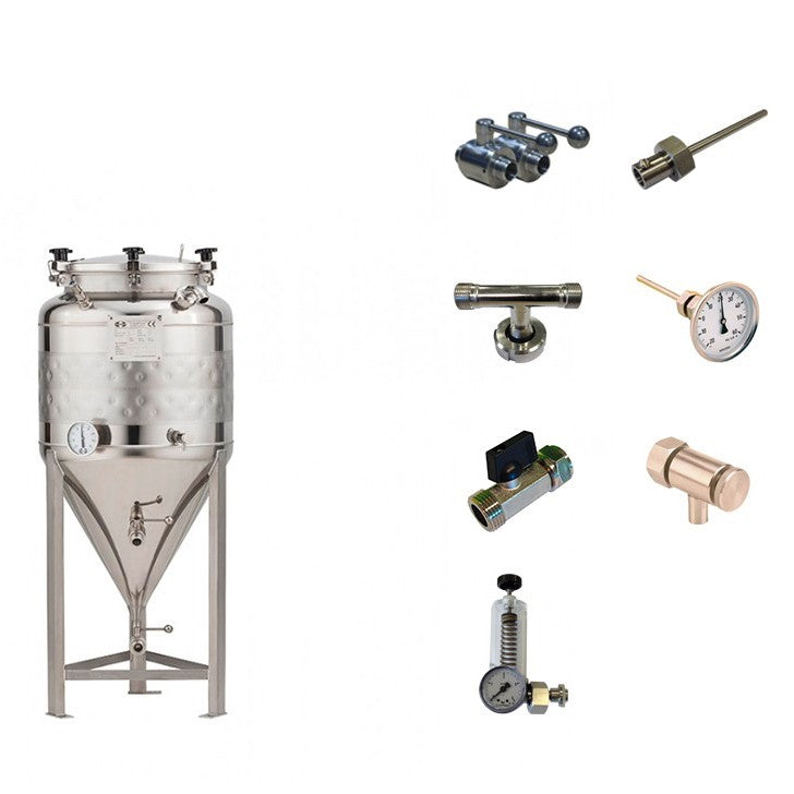 Leveres komplett med alle deler som avbildet