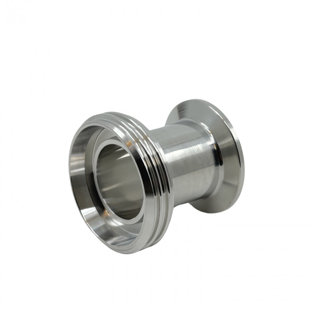 Adapter DN40 Male (DIN 11851) til 1,5" Tri-Clamp