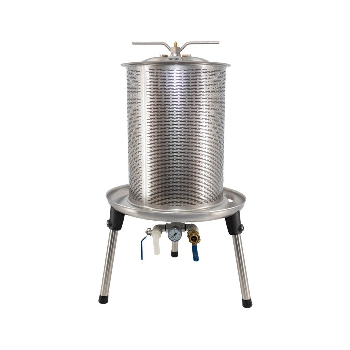 Speidel Hydropress 20L - Fruktpresse av rustfritt stål