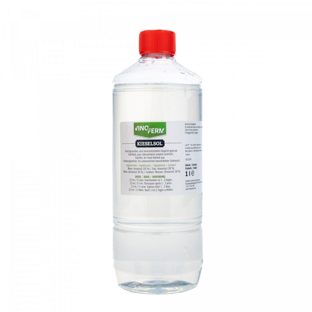 Vinoferm Kieselsol 1 liter
