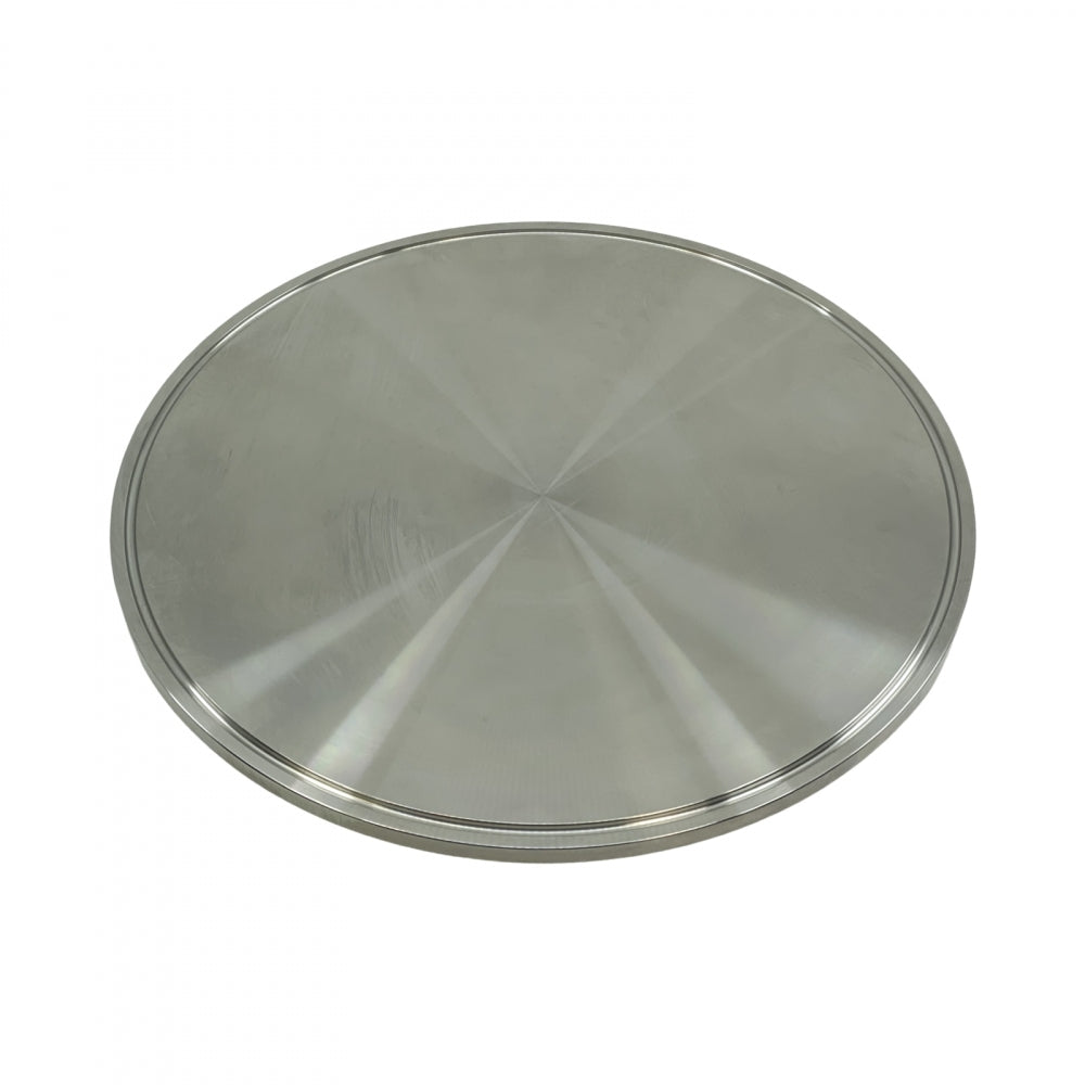 8" Tri-Clamp endelokk