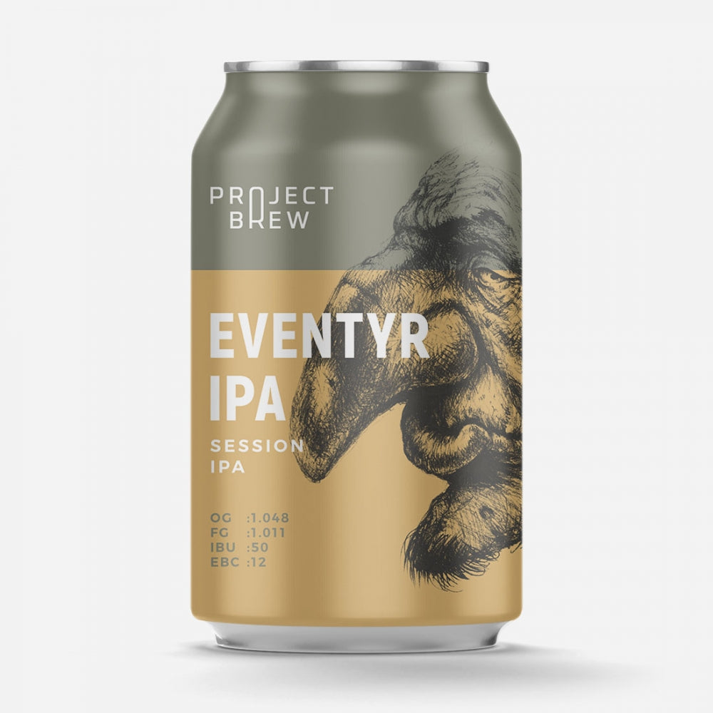 Eventyr IPA - allgrain ølsett