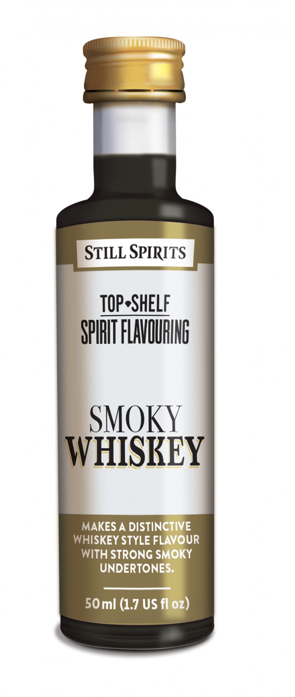 SS Top Shelf Smoky Whiskey - 50ml essens