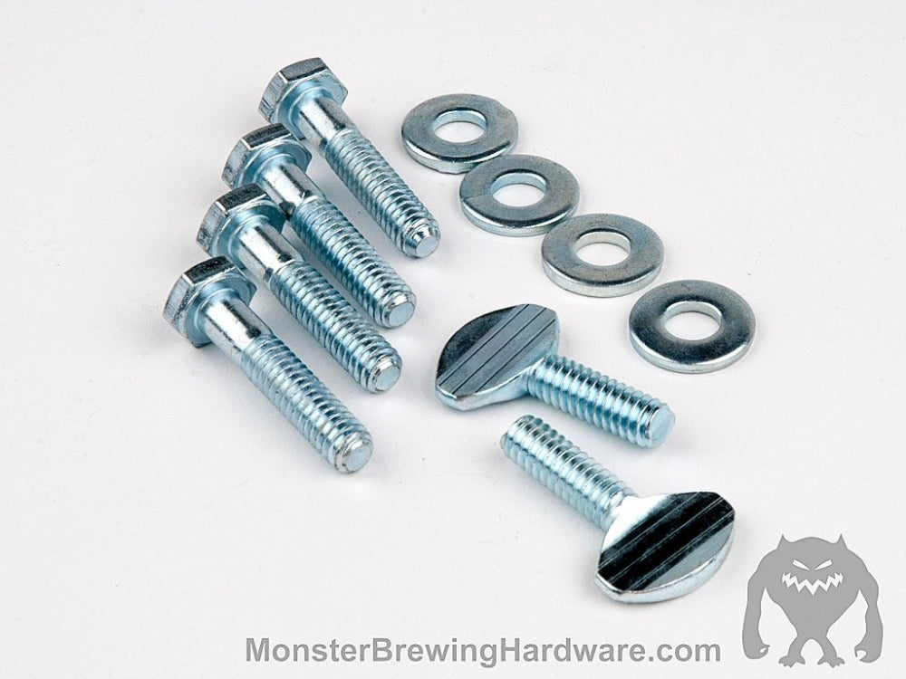 Reserve festeskruer for Monster Mill