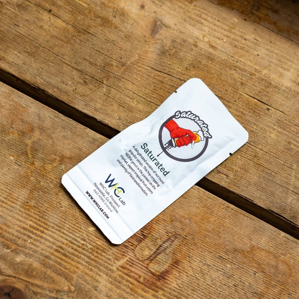 Saturated - Fruity NEIPA Yeast 11g - WHC Lab