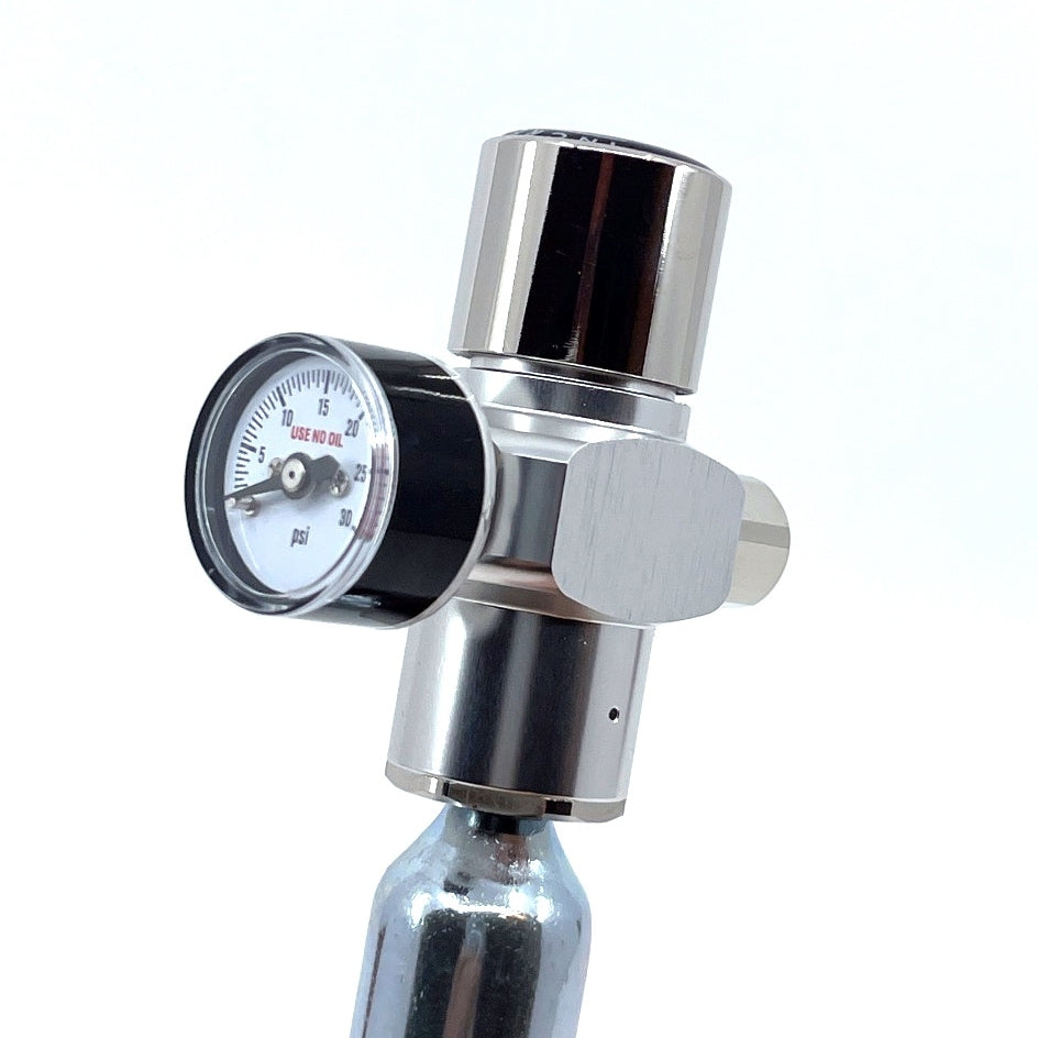 CO2 Picnic Regulator med Manometer - Project Brew