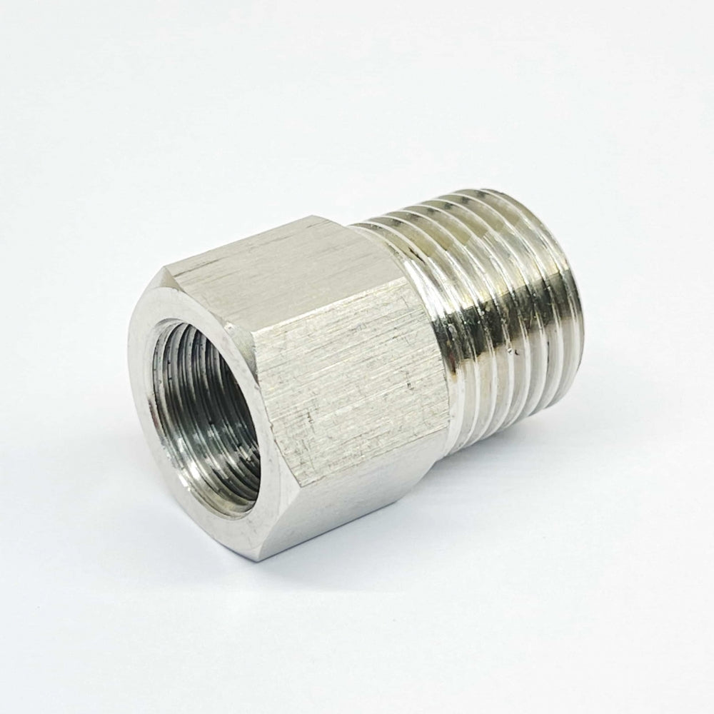 Overgang 1/2" NPT til 3/8" FPT