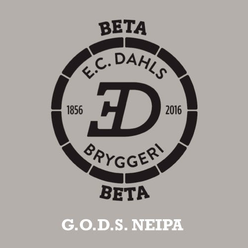 E.C. Dahls G.O.D.S. NEIPA - allgrain ølsett
