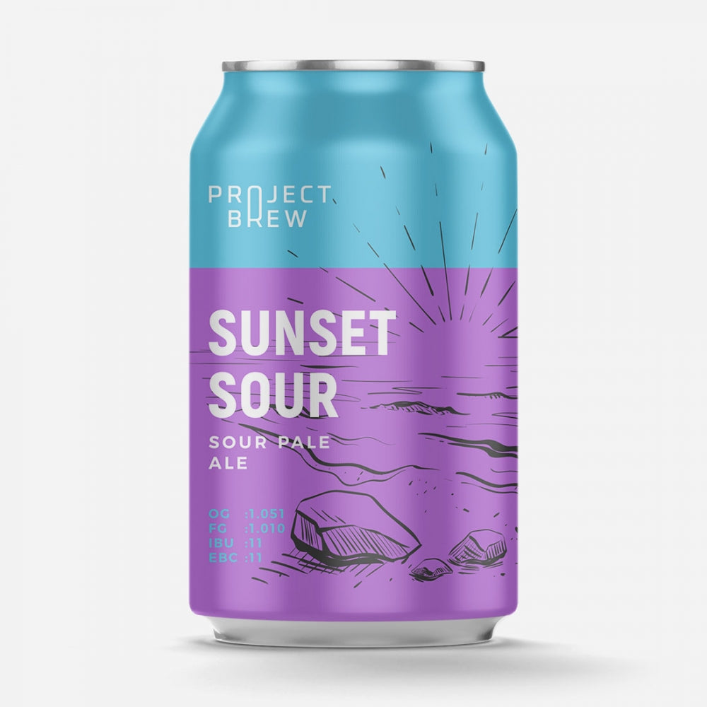 Sunset Sour Pale Ale - allgrain ølsett