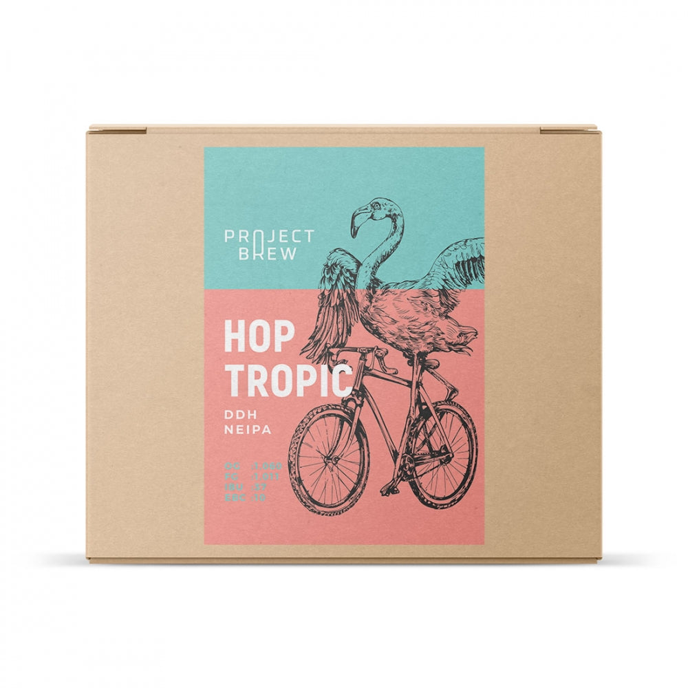 Hop Tropic - allgrain ølsett