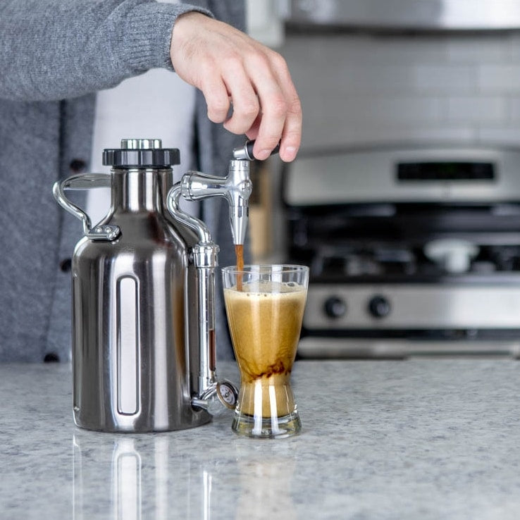 uKeg Nitro Cold Brew Coffee Maker (1,9L) - Nitrokaffe