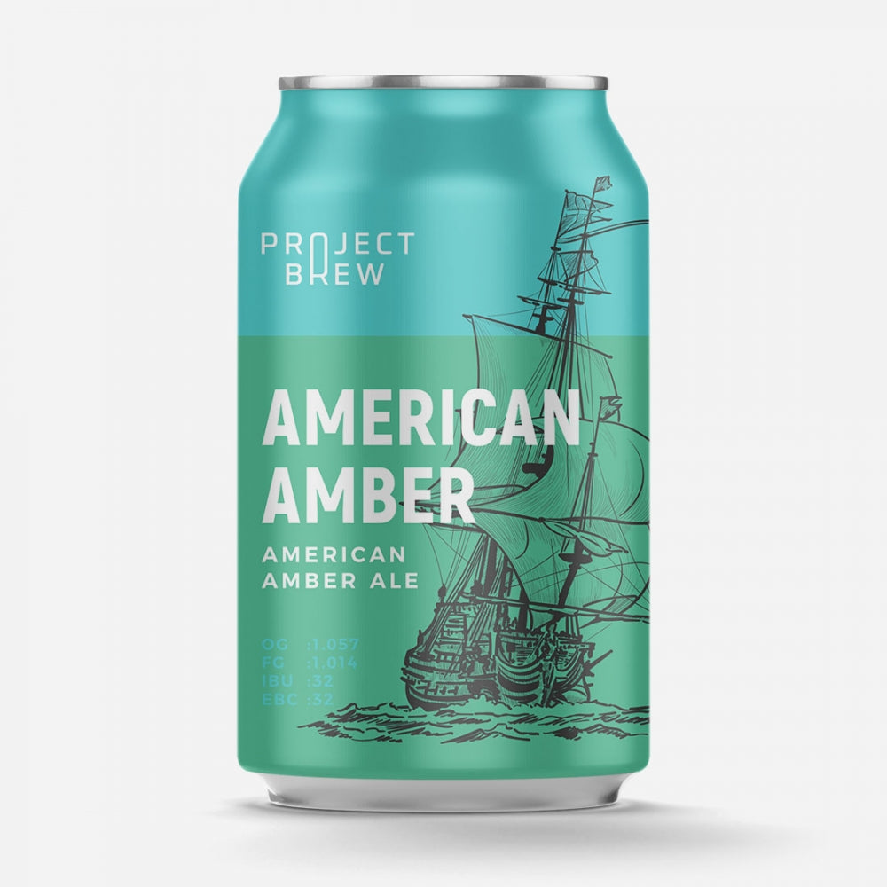 American Amber - allgrain ølsett