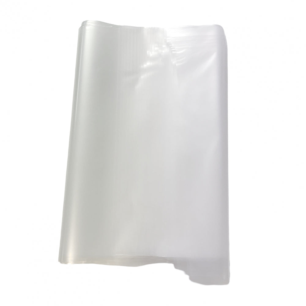 Plastposer 50 x 80cm 80my klar - 10stk