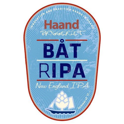 Haandbryggeriet Båtripa - allgrain ølsett