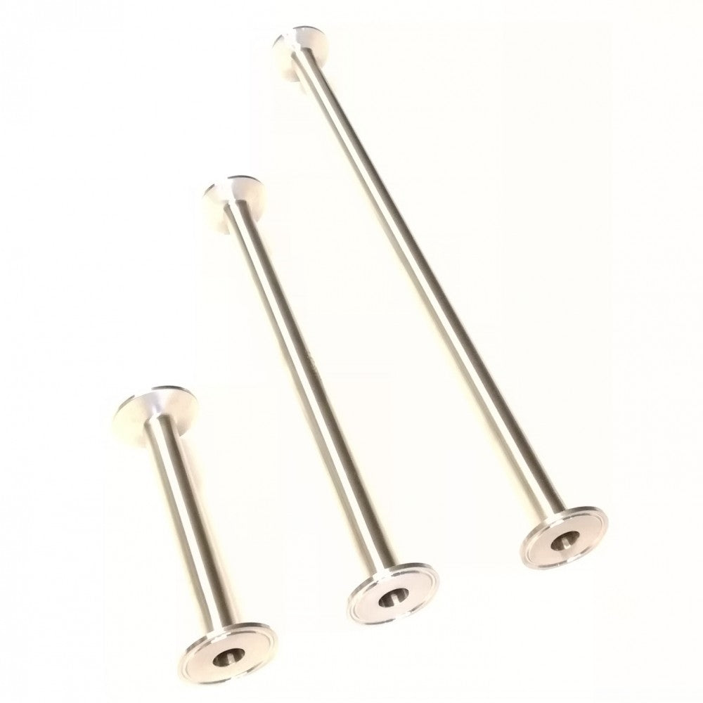 1,5" Tri-Clamp Extension Tube 6" - 19mm rør