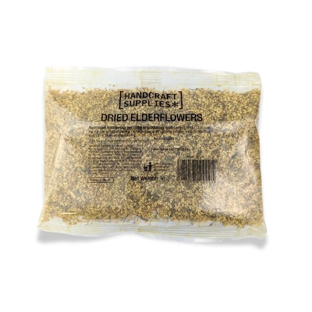 Hylleblomst tørket 50g