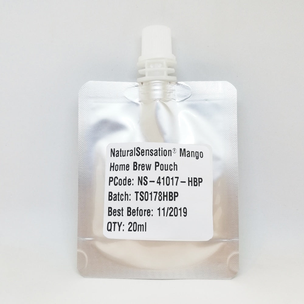 NaturalSensation Mango fruktessens - 20ml Homebrew Pouch