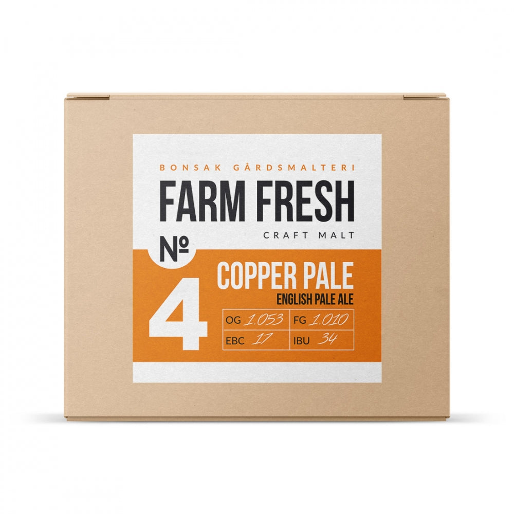 Copper Pale - allgrain ølsett