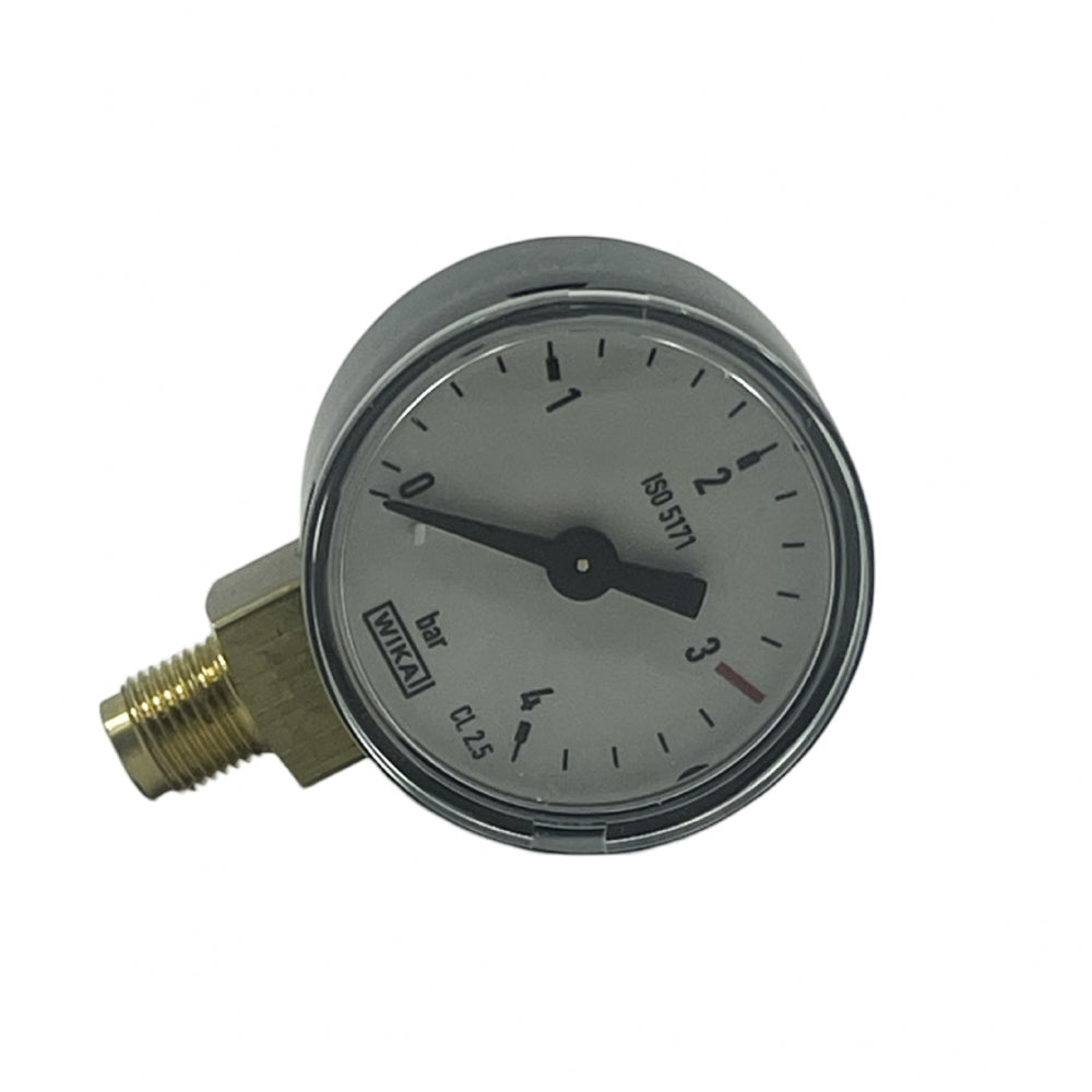 Manometer 0-4 bar - Oxyturbo