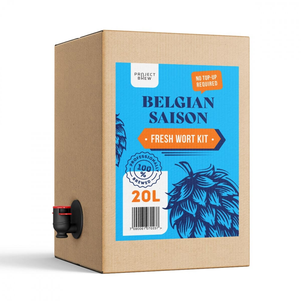 Belgian Saison - 20L Fresh Wort Kit