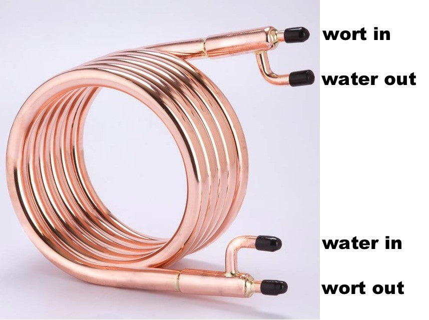 ZChiller - Motstrømskjøler (1/2" NPT)