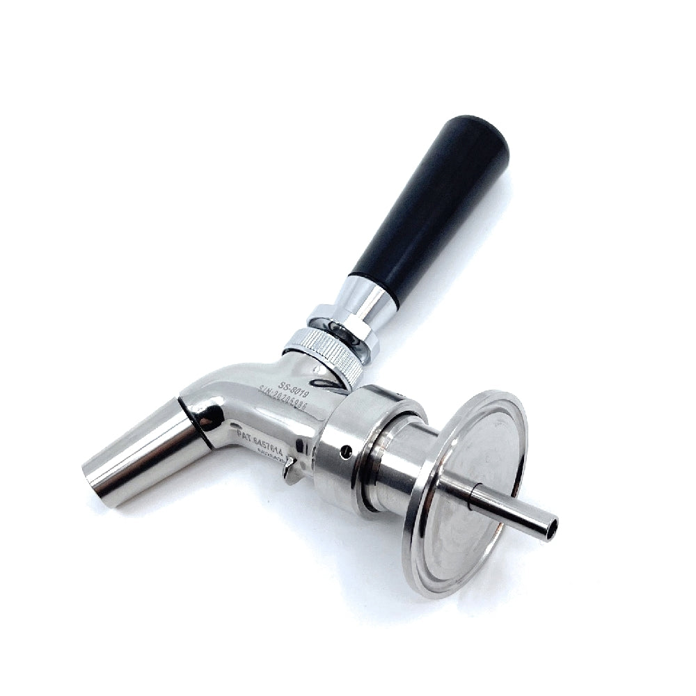 1,5" TC Shank - gjennomføring til tri-clamp tappetårn - Project Brew