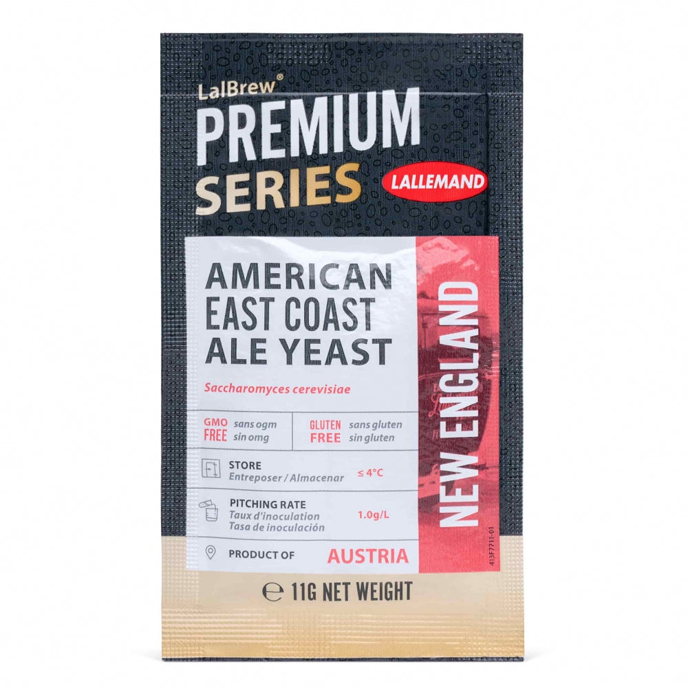 LalBrew New England - American East Coast Ale Yeast 11g - Lallemand