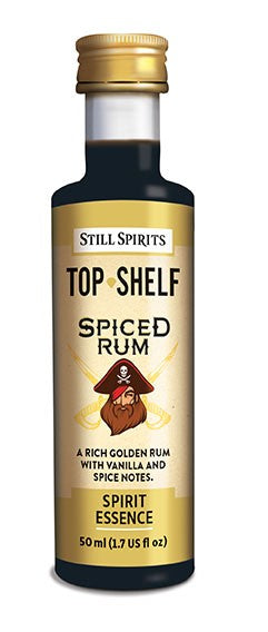 SS Top Shelf Spiced Rum - 50ml essens