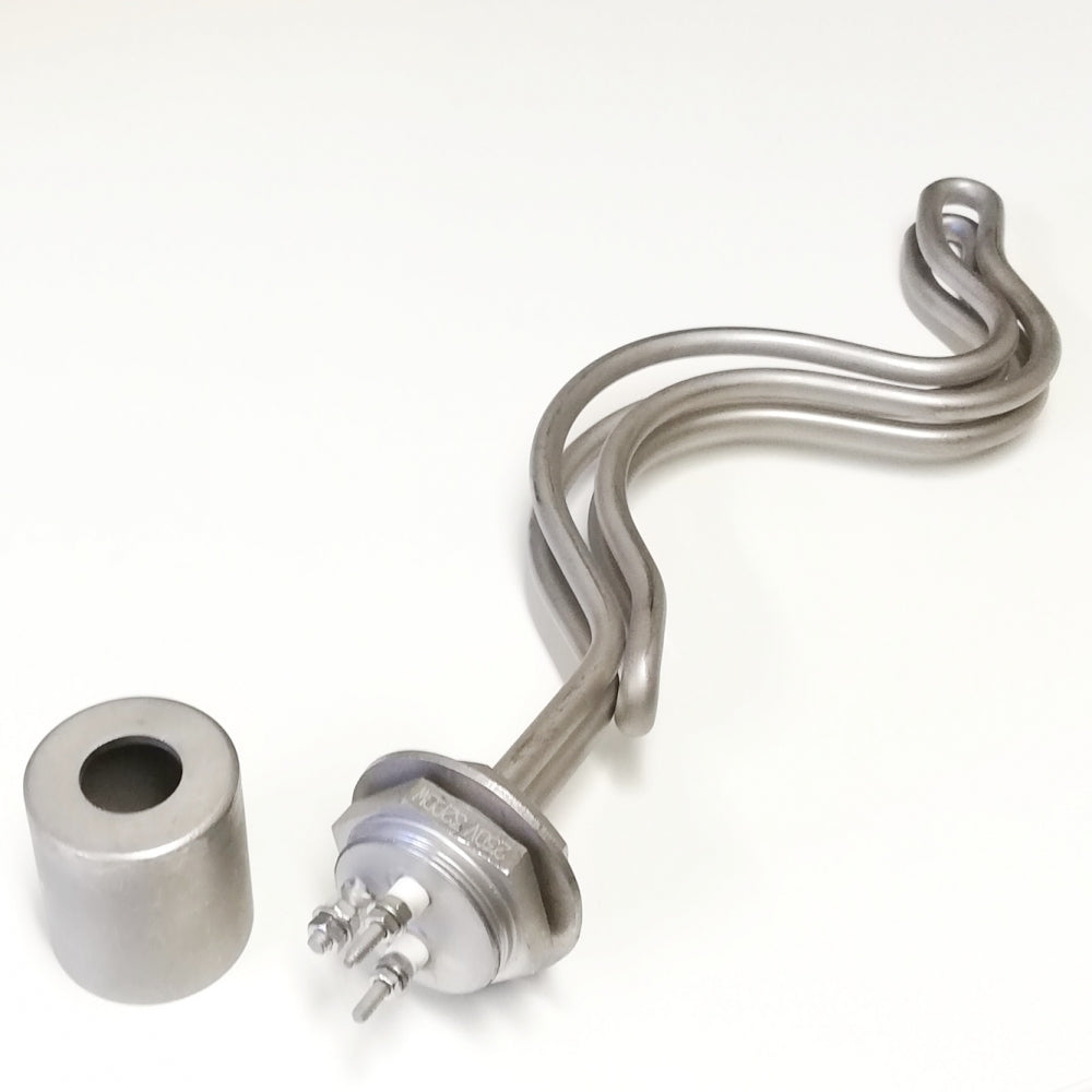 Einbrew 3,2kW varmeelement til bryggekjele (32cm) - 1" BSP