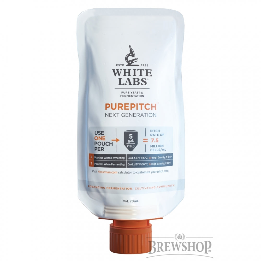 WLP800 Pilsner Lager Yeast - 70ml PurePitch Next Generation