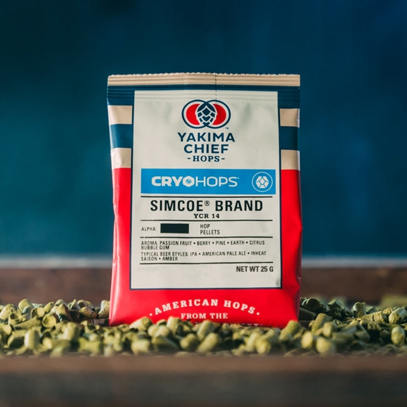 Simcoe 25g Cryo Hops (23%)