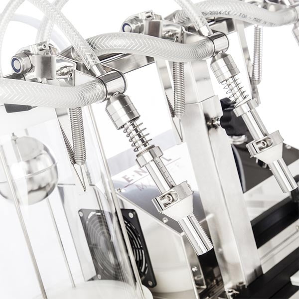 Enolmaster semi-automatisk vakuum flaskefyller for brennevin - Tenco (Bestillingsvare)