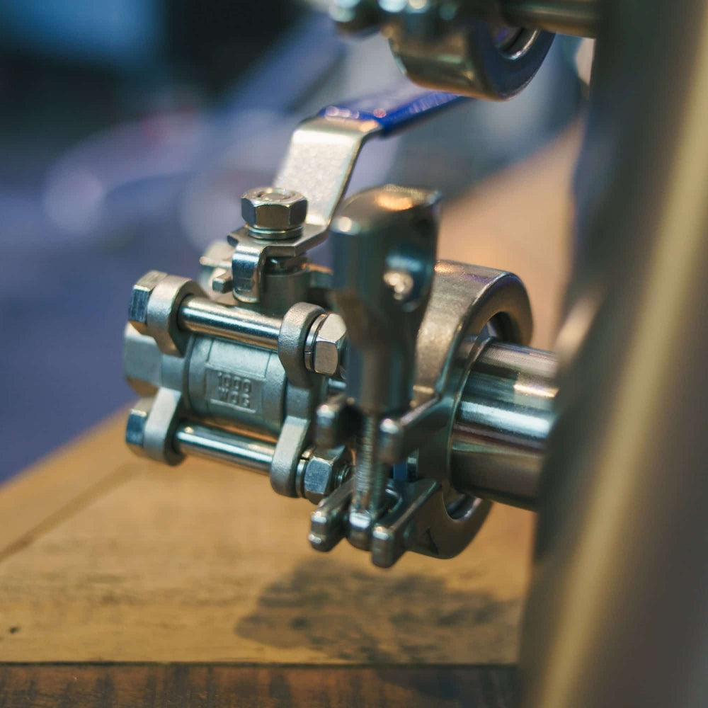 Ss TC Brew Kettle 57L (15 gal) Bryggekjele - Ss Brewtech