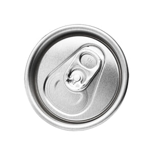 202 CDL lokk til ølbokser - 640 stk (Hel sylinder)