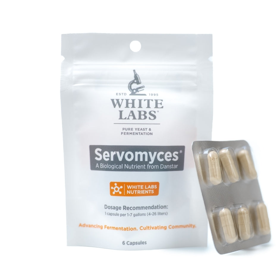 WLN3200 White Labs Servomyces Gjærnæring (Best før 09/2025, men like god)