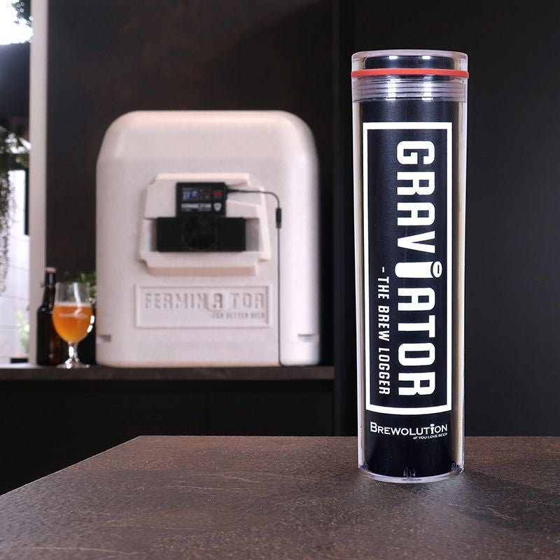 Graviator - WiFi hydrometer og termometer