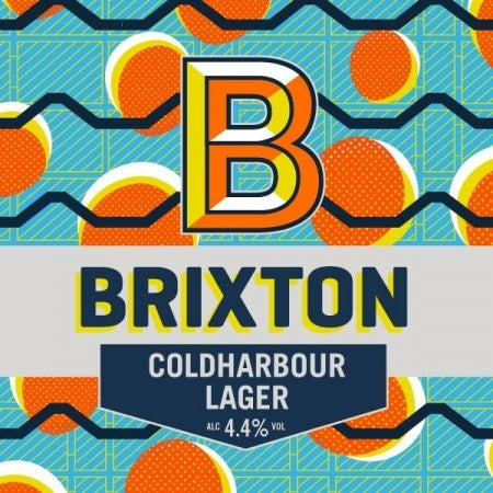 Brixton Brewery Coldharbour Lager - allgrain ølsett