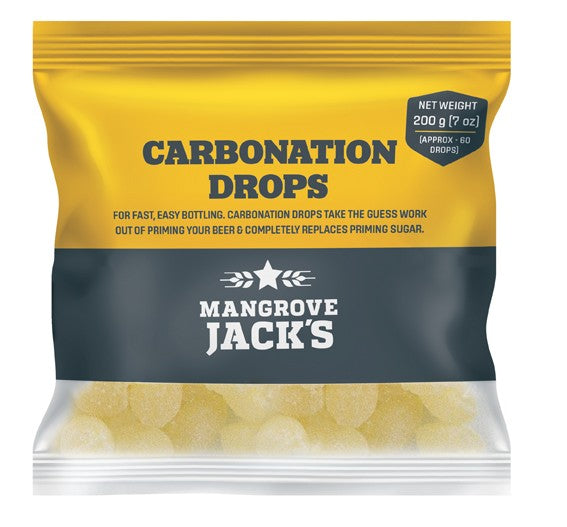 Mangrove Jack´s karboneringsdrops 200g (60stk)