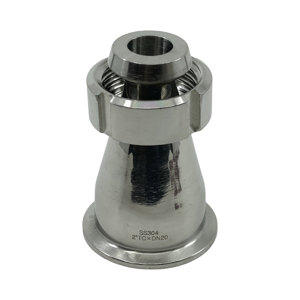 Adapter DN20 Female (DIN 11851) til 2" Tri-Clamp