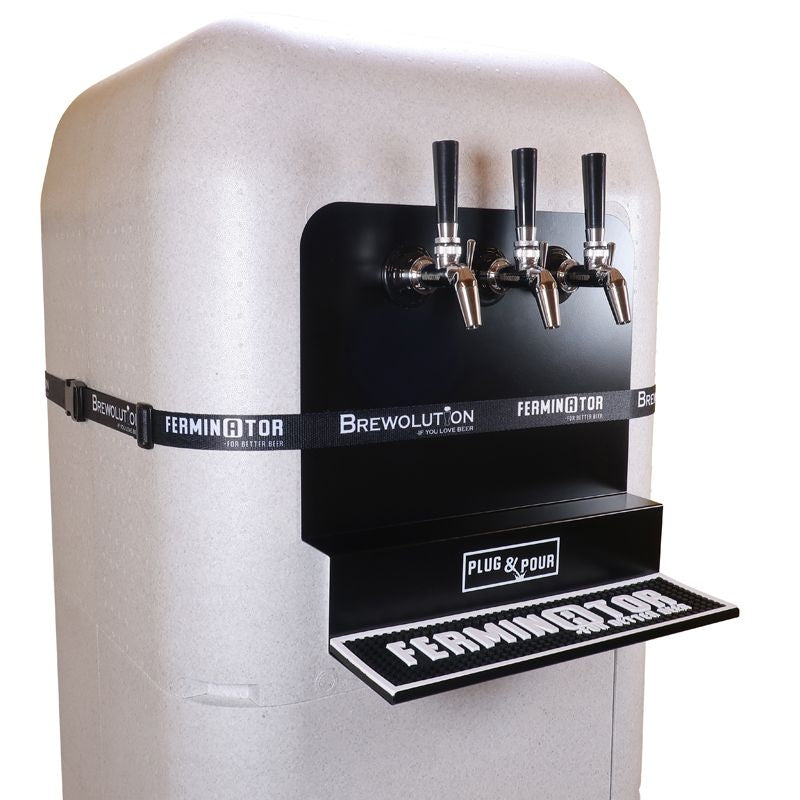 Ferminator Plug & Pour - 3 tappekraner - Brewolution