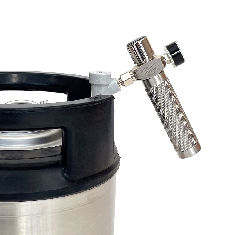 Beer Gas Mini Regulator - Project Brew