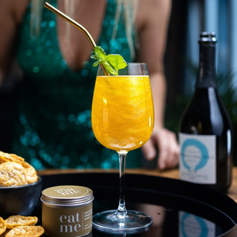 Eat Me Glitter Gold 20ml