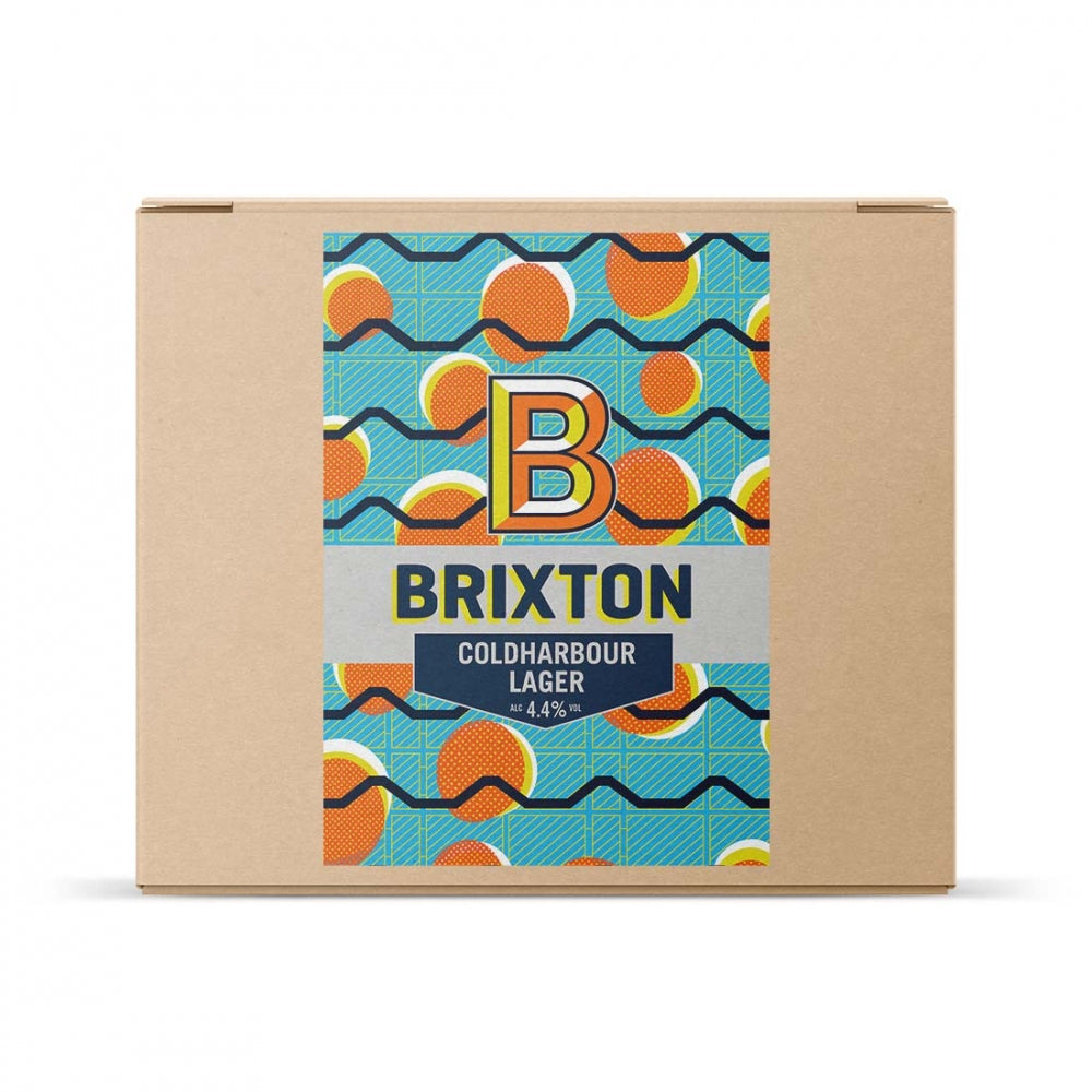 Brixton Brewery Coldharbour Lager - allgrain ølsett