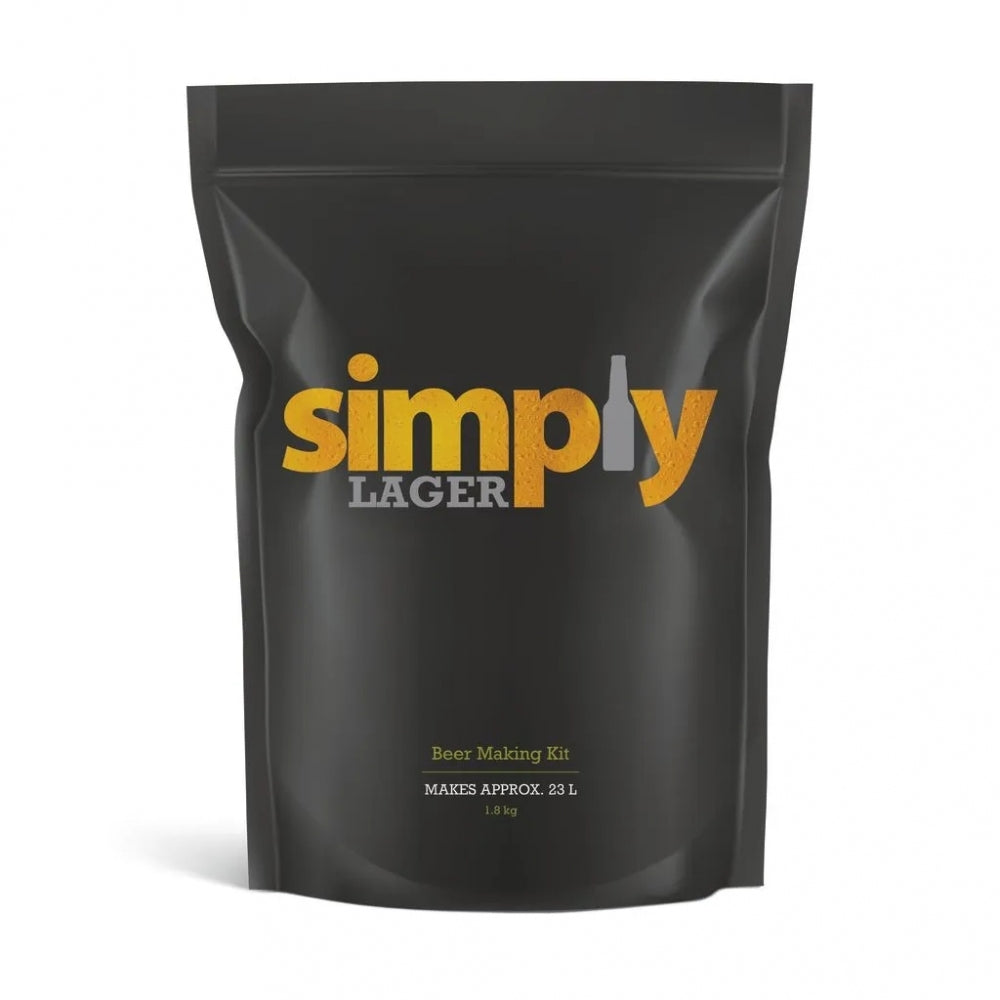 Simply Lager 1,8kg ekstraktsett