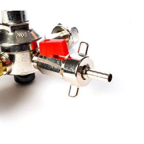 Vingemutter med nippel 9,3mm og pakning - Hiwi