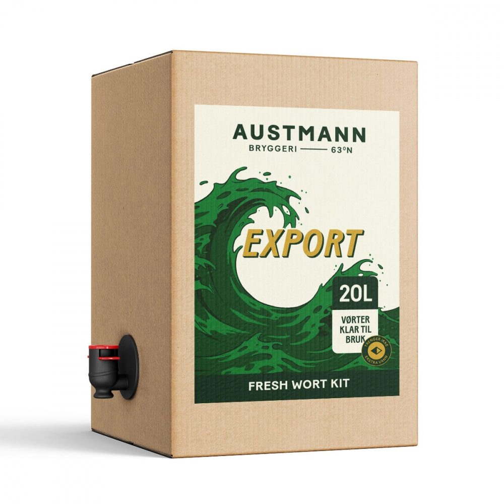 Austmann Export - 20L Fresh Wort Kit