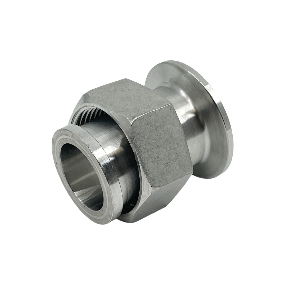 TC adapter for Rover Novax 30 B pumpe - 1,25" BSP til 1,5" Tri-Clamp (1 stk)